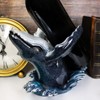 Ebros Deep Ocean Marine Leaping Baleen Humpback Whale Wine Bottle