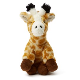 Zappi Co Ultra Soft Giraffe Plush Toy (22cm Height) - 100% Recycled, Eco-Friendly, Newborn Gift, Realistic Lifelike