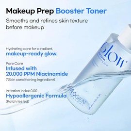 Neogen Next Glow - Tónico refinador de poros 7.1 fl oz, 7.1 onzas líquidas, cuidado de los poros y tónico de vidrio para la piel con niacinamida 20,000 PPM, ácido hialurónico 8X y pentavitina | Prueba
