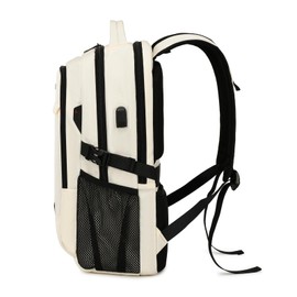 TSA Approved Cable Luggage Locks for Laptop Backpack, Re-settable Combination, Black