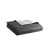 YnM Weighted Blanket, Cooling Bamboo & Cozy Velvet, Smallest Compartments