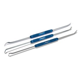 Titan 85504 3-Piece Precision Pry Bar Tool Set