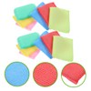 CHILDWEET Kitchen Cleaning Essential Pack Non Scratch Dish Sponges Heavy