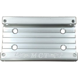 Muddycreek Tackle 6" Track System. 1pc. Includes Hardware for Gunwale Thru Bolting. Track Accomodates Rod Holders, Tool Caddies, Downriggers, and Other Trolling Accessories.