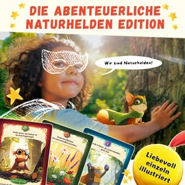 Explorer Cards from 4 Years | Find It Search Game - Educational Game & Gifts for Children (4-10 Years) | Treasure Hunt & Found Outdoor Search Game | Creative Outdoor Toy for Naturalists