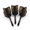 CUESOUL ROST Integrated Dart Shaft and Flights,big wing shape,Set of
