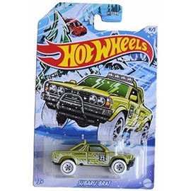 Hot Wheels Subaru Brat, 2023 Holiday 4/5
