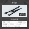 OWL-SATA3SS50-BK 6Gbps SATA 3 Cable with Latch Straight - Straight