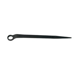 TOP Single Mouth Glasses Wrench, 0.9 inch (22 mm), Made in Japan, Forged, 60° Type, Shino Included, SM-22, Tsubamesanjo, Made in Japan