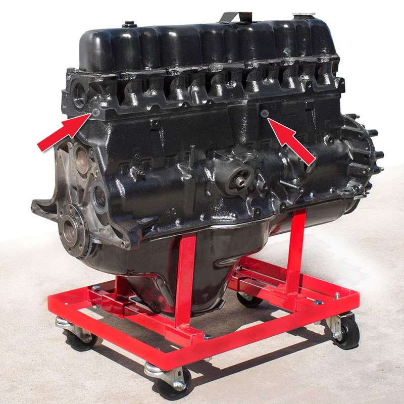 Brock Gasoline/Petrol Engine Heat Tabs - Guaranteed and Certified Overheating