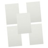 TEHAUX 5Pcs Aluminum Alloy Sublimation Blanks Blank Metal Photo Sheets