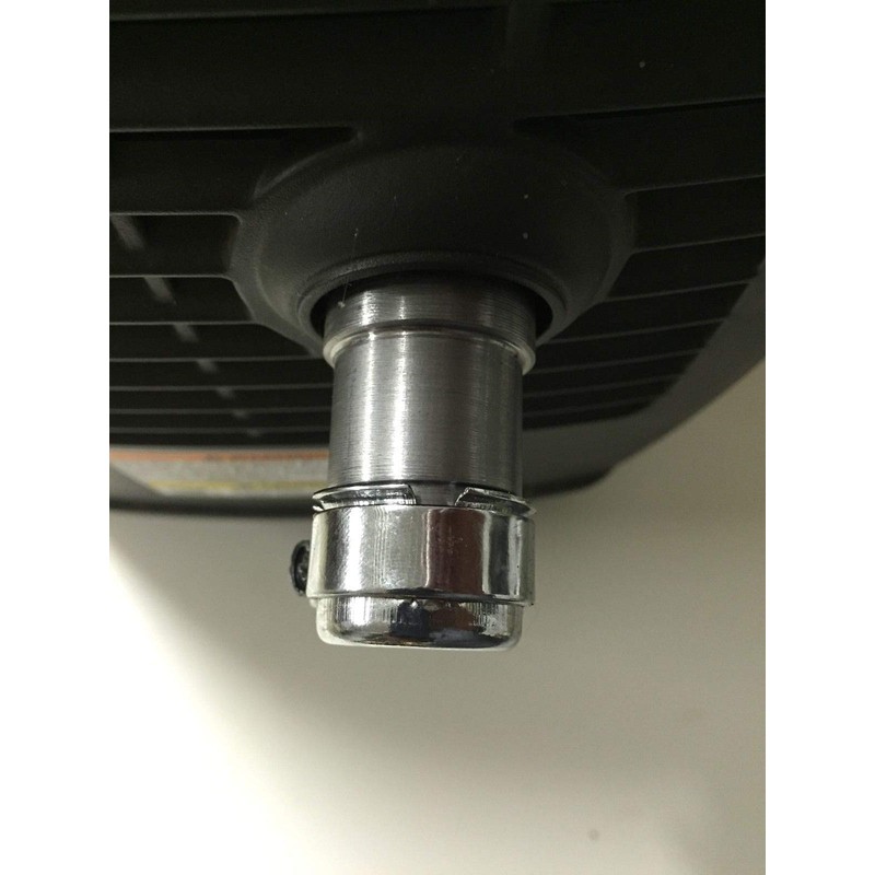 GenExhaust for Yamaha EF2400iSHC/EF2000iS/EF1000iS Generator 1" Silicone tubing Exhaust Extension