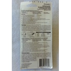 PERMATEX Ultra Black 82180 Max Oil Resistance RTV Silicone Gasket Maker 3.35oz
