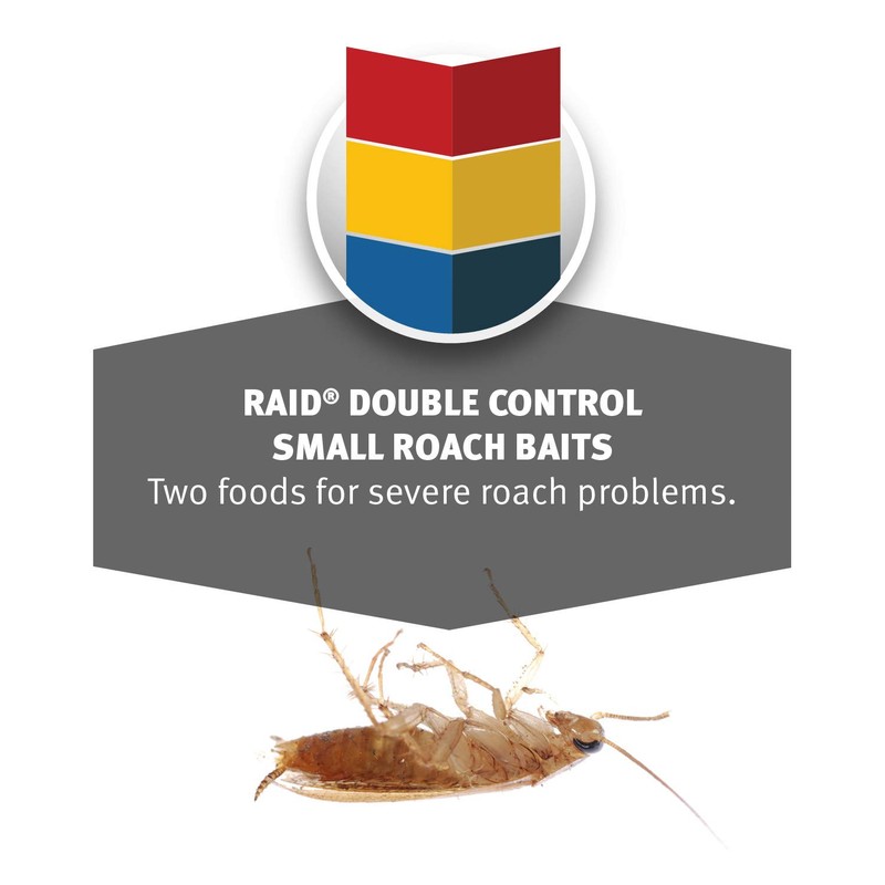 Raid Roach Killer Baits, Child Resistant, For Indoor Use, 12
