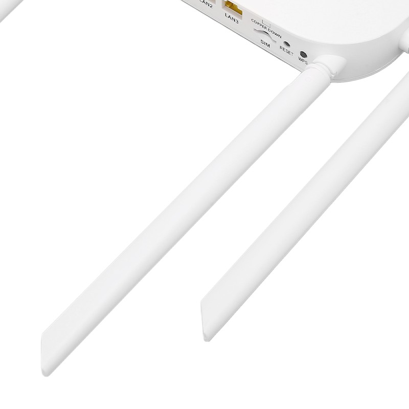 4G WiFi Router 300Mbps SIM Card Slot 4 Antennas Support