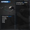 AUTOKAY 813102P000 Front Left Driver Side Door Lock Latch Actuator