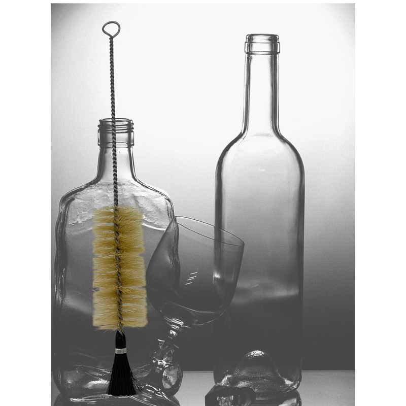 Set of 3 MAAJ Bottle Brushes Conical with Head Bundles