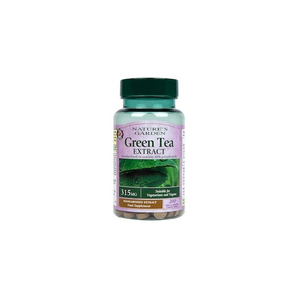 Good n Natural Green Tea Extract 200 Tablets 315mg