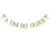 A Tini Bit Older Banner - Martini Bar Party Decorations,