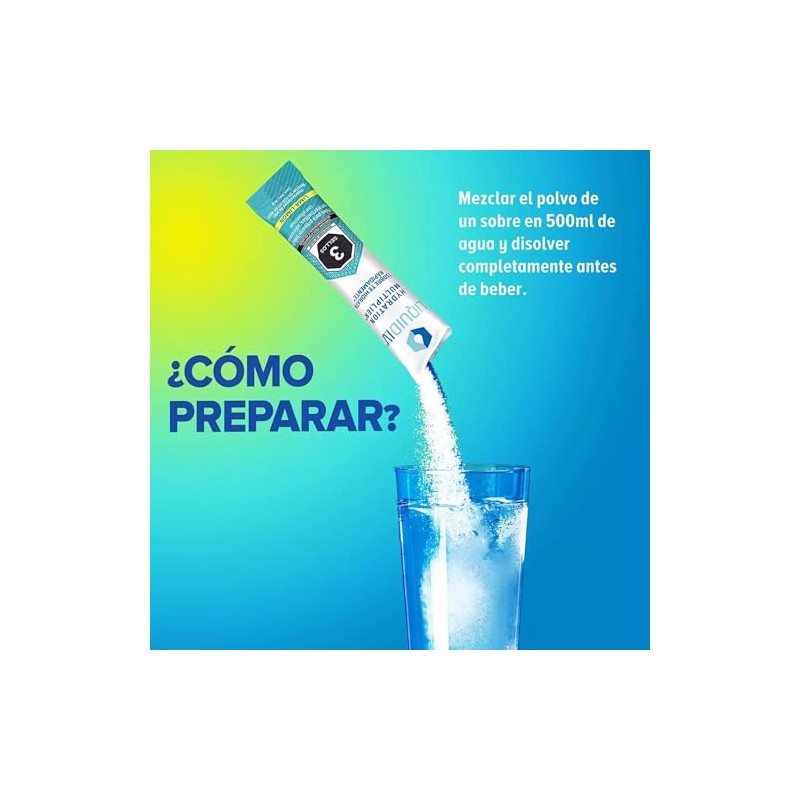 Electrolitos en Polvo Liquid I.V. 30Sobres de 16g C/u