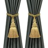 Fenghuangwu 6 Pack Curtain Tie Backs Rope Tassels for Curtains