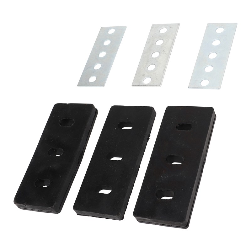 Snow Blower Impeller 3 Blade Alloy 1/4in Accessory Set Kit