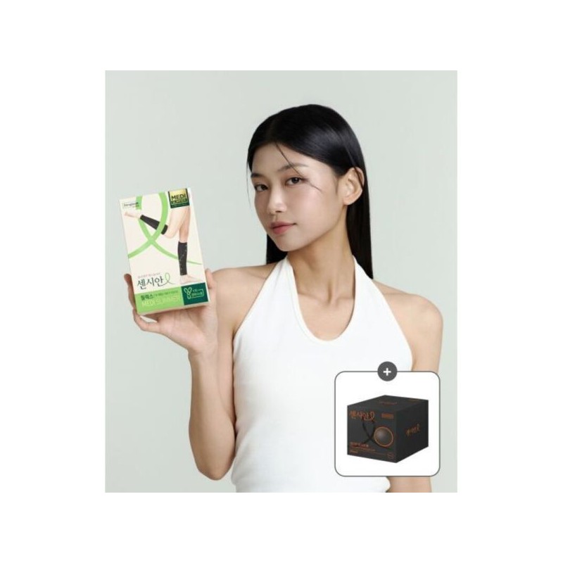 dongkookpharm 종아리케어SET 센시안 릴렉스 블랙 마사지볼 Dongkookpharm Calf Care Set
