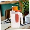 BIUDECO 2200ml Large Capacity Cold Kettle Infused Water Pitcher with