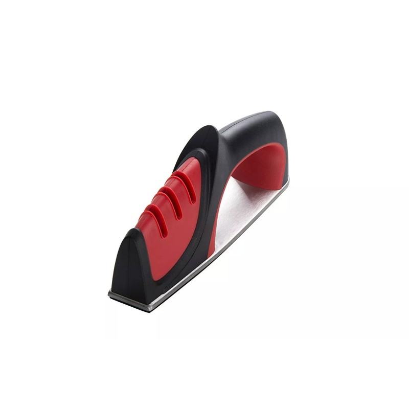 Osloon Knife Sharpener Osloon 3 Stage Manual Steel Diamond Ceramic