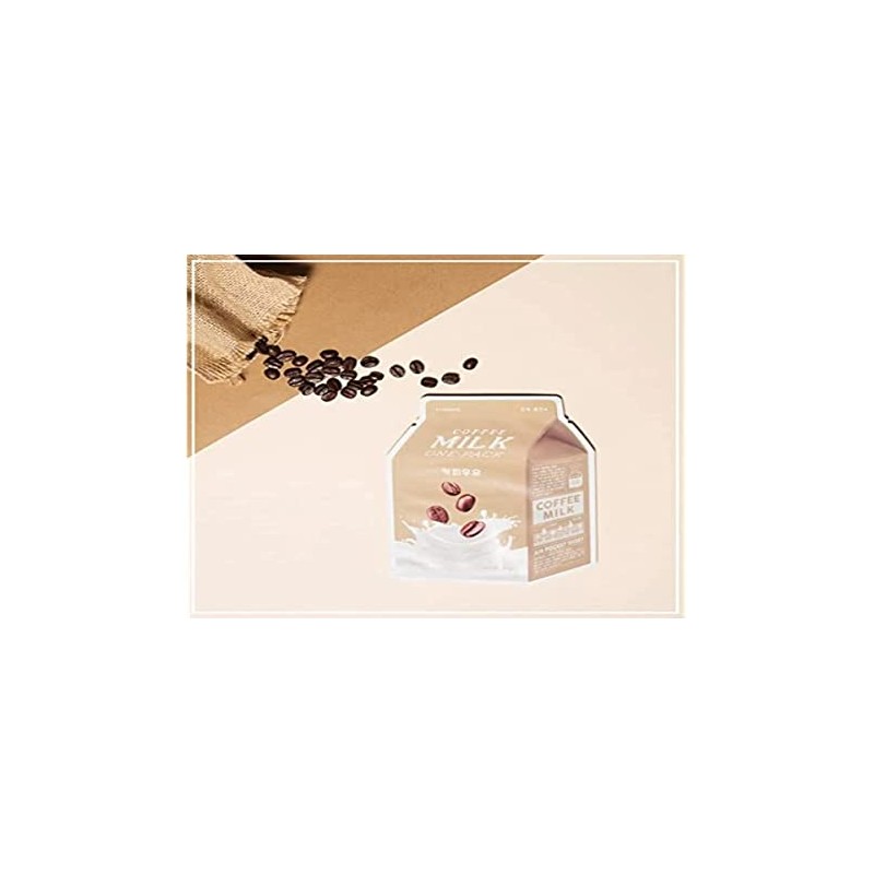 Mascarilla Nutritiva 21 g Coffee Milk One Pack A'pieu