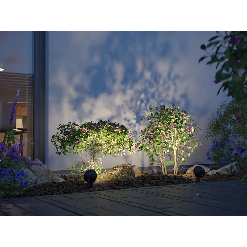 Paulmann 94776 LED Garden Spotlight Kikolo IP65 8 W 500