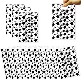 Soccer Party Gift Bags Party Supplies 30PCS Soccer Treat Candy Bags Party Favor Goody Bags for Boys Girls Birthday Soccer Theme Party