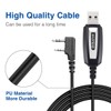 BAOFENG USB Programming Cable CH340 Chip Compatible UV-5R Mini BF-F8HP