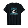 Orthodontist Sword Whale with Braces Brackets T-Shirt