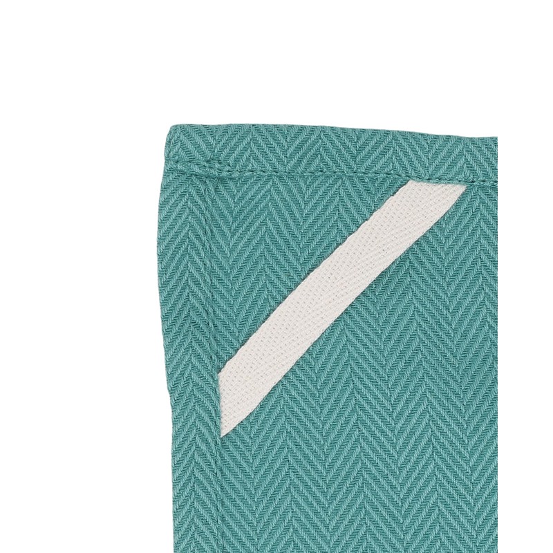 gws Tea Towels Set of 4 Flower Saffron 45 x