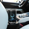 Explosive Energy Vortex Design Stainless Steel Insulated Tumbler