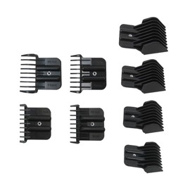 Set of 8 Replacement Guards, Clipper Combs Cutting 1/32" 1/8" 1/4" 3/8" 5/8" 7/8" 1" 11/4", by BLUE ELF for Babyliss FX787G, FX787BN, FX787RG, FX787S, FX787GDB, FX726, FX797