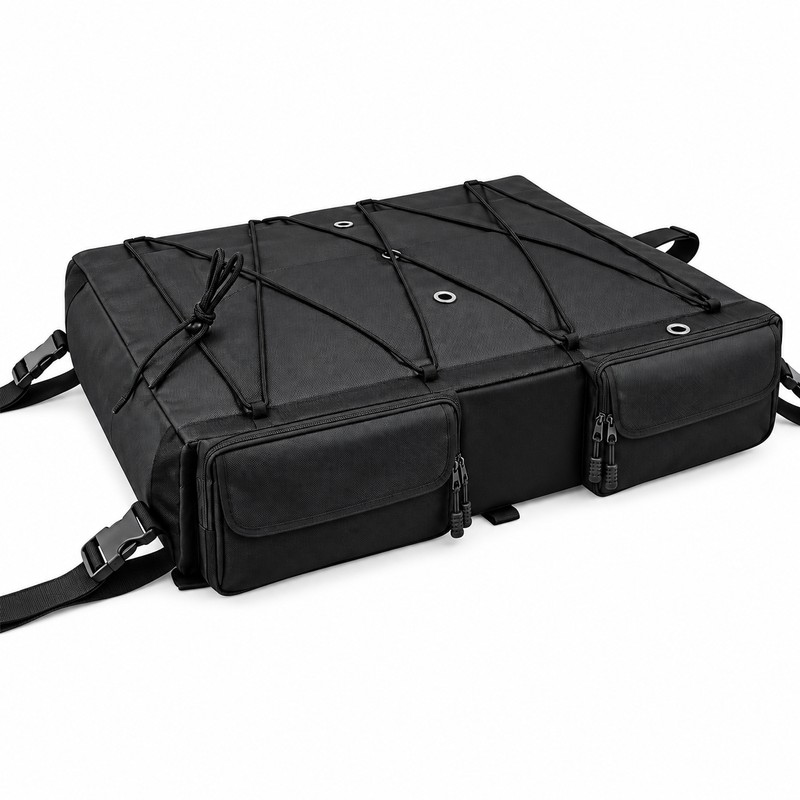 600D Oxford T-Top Boat Life Jacket Storage Bag, 35 x