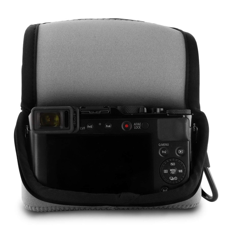 MegaGear MG1580 Ultra Light Neoprene Camera Case compatible with Leica
