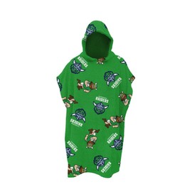 Canberra Raiders NRL Rugby League Kids Youth Hooded Beach Towel