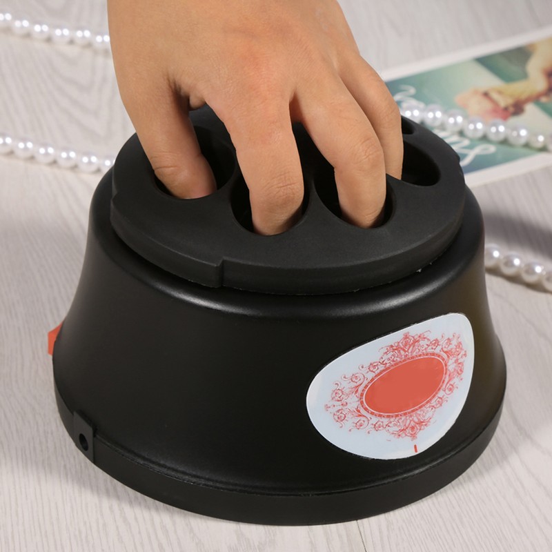 Nail Gel Polish Remover Steamed Removal Machine Manicure Tool Black