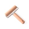 Wooden Dough Roller Large Single Wheel Handheld Rolling Pin for