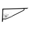 KGYY Industrial Color Arm Shelf Bracket, 7.1 x 3.5 inches