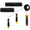 AmazingSpark 3 Pcs Drywall Compound Roller Includes 9 Inch 12