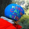 COOLCASC KEEP CALM Multisport Helmet Cover