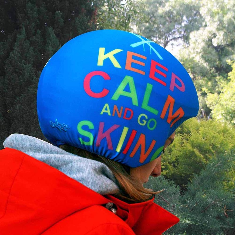 COOLCASC KEEP CALM Multisport Helmet Cover