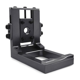 AXSPEED Aluminum Motor Mount Quick Release Motor Base for 1/5 X-MAXX 6S 8S XRT 8S 77086-4 RC Truck (Black)