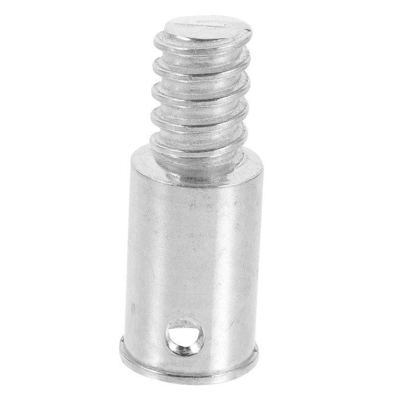Baluue 3pcs Threaded Connector for Broom Handle Replacement Durable Extension