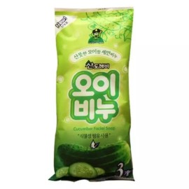 Sandokkaebi 산도깨비오이비누3개입 Mountain Goblin Olive Soap 3 Pieces
