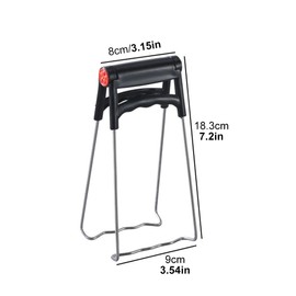 Stainless Steel Bowl Clips, Bowl Gripper Hot Dish Lifter, Casserole Clip, Kitchen Foldable Hot Dish Plate Bowl Clip, Tongs Stainless Steel Non-Slip for Moving Plate Bowls Tray Pot